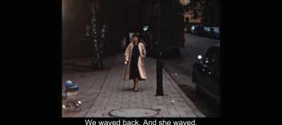 We waved back. And she waved. - The Most Beautiful Boy in the World