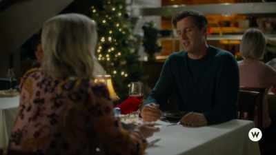 We... We dated in college
and then through grad school, - In Merry Measure