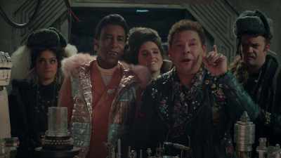 We...We did have it,
but, er, then we lost it. - Red Dwarf: The Promised Land