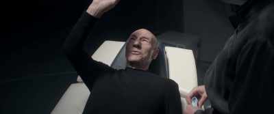 We-we have Chris manually
open the shutters. - Star Trek: Picard