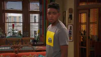 - We, we, I made it... -socks.
- Socks? - Raven's Home