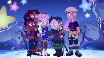 We-- We made it! - The Owl House