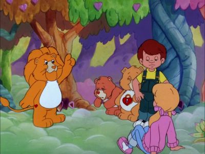 We We never had any fur - The Care Bears Movie