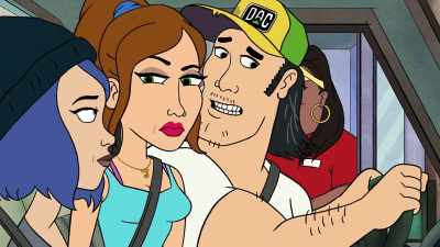 -We-we said cheese grits, right?
-(horn honking) - Bless the Harts