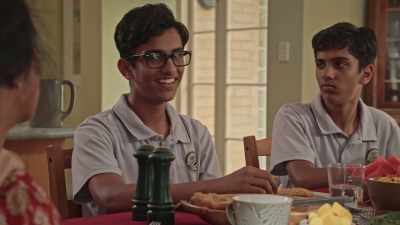 -We... we were talking about school.
-Hmm. - The Unlisted