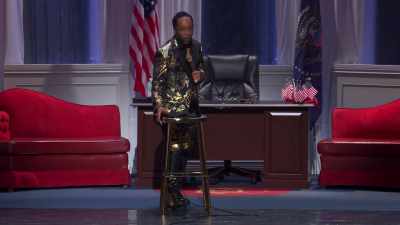 We-- We used to seeing people be wrong.
We ain't never seen nobody be this wrong. - Katt Williams: Great America