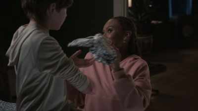 -We... We wash it in
very, very hot water. - Boy in the Walls