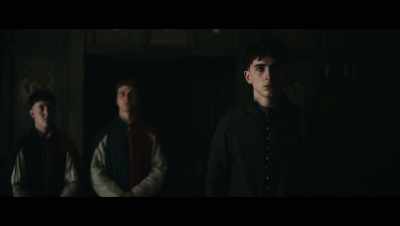 We welcome
those newly arrived here. - The King