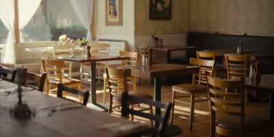 We went to a little trattoria.
A really simple meal. - Chef's Table: Pizza