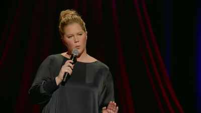 We went for a walk about a year ago,
and I fell. - Amy Schumer: Growing