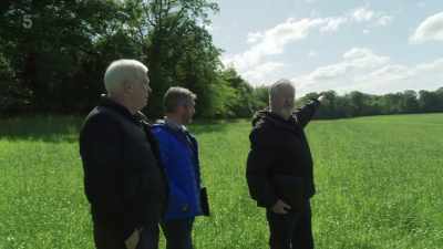 We went for a walk,
visited a friend, - Murder In A Small Town