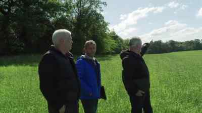 We went for a walk,
visited a friend, - Murder in a Small Town