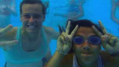 We went away overseas
at young ages together - Matildas: The World at Our Feet