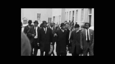 We went back, and we met
with President Johnson, - All In: The Fight for Democracy