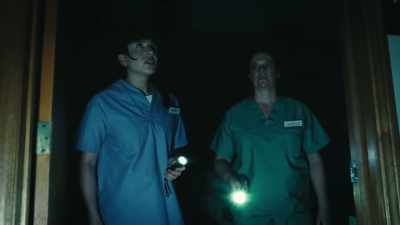 We went back to the nursing station
and went back to our work. - Haunted Hospitals