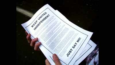 We went and bought
a block of shares, - Fever Pitch: The Rise of the Premier League