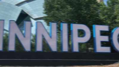 -We went and checked out
Winnipeg, - Doc of Chucky