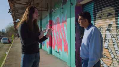 We went to Chicago
on 63rd Street-- - Trump Card