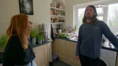 We went down
the private renting route - Stacey Dooley Sleeps Over