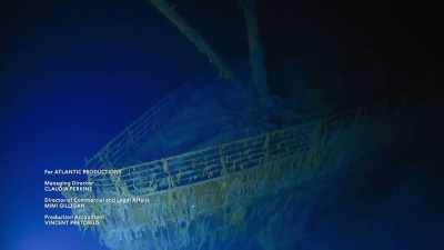 We went down there to look,
to document, and to assess. - Back to the Titanic