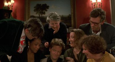 We went down as well as a dry souffle - Peter's Friends