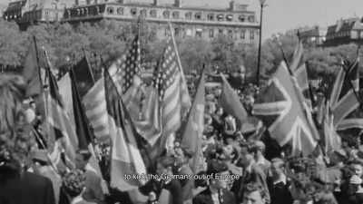 We went to England - World War II: Race to Victory