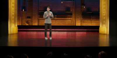 We went to go see AJ qualify
upstate Lake Placid, - Alex Edelman: Just for Us