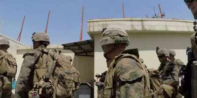 - We went into Afghanistan - Escape from Kabul