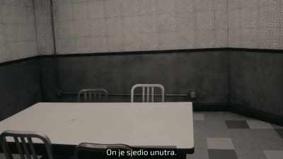 We went into an interview room, - Night Stalker: The Hunt for a Serial Killer