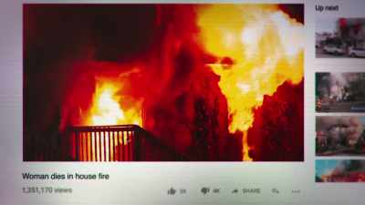 WE WENT LOOKING AT ARSON, - Gypsy's Revenge
