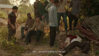 We... we went looking for the girl. - Folklore