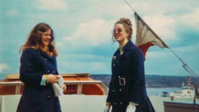 We went on
the USS Missouri - Ted Bundy: Falling for a Killer