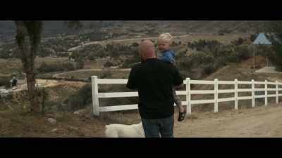 We went on this walk with the goats - Untold: Caitlyn Jenner