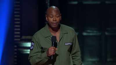 We went out drinking that night
just tryin' to catch up, and... - Dave Chappelle: Sticks &amp; Stones