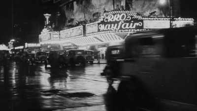 We went out to see
a play one evening, - Call Me Kate