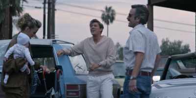 -We went to Palm Springs.
-Well, - GLOW