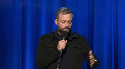 We went to school and played
Oregon Trail on a computer at school. - Nate Bargatze: The Greatest Average American