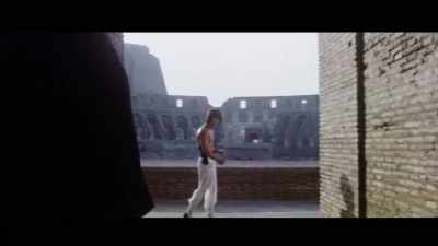 We went and shot in the Colosseum. - Enter the Clones of Bruce