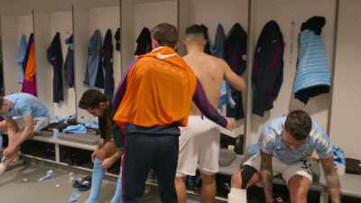 We went to Stamford Bridge,
we won to Old Trafford, - All or Nothing: Manchester City