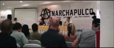 We went to the conference, - The Anarchists