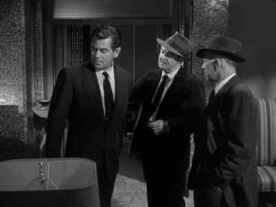 We went to the Duncan house.
I'm sorry you got there first. - The Big Heat