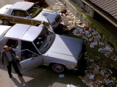 We went to the movie matinee together. - Matlock