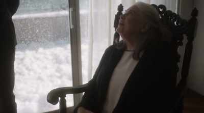 We went to the pound to
pick her up, remember? - Marjorie Prime