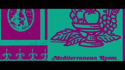 We went to the restaurant
in the hotel, - My Psychedelic Love Story