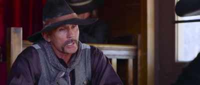 We went there and
recognized the two guys - Gunfight at Rio Bravo