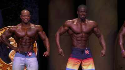 We went there to compete. - Generation Iron 3