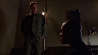 We went thought the Stargate
at precisely 0700 this morning. - Stargate SG-1