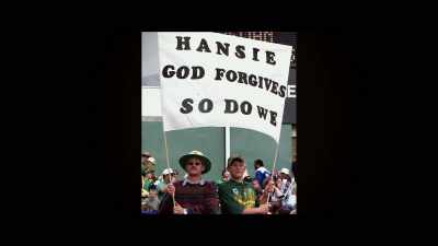 We went through a Truth and
Reconciliation Commission politically - Bad Sport