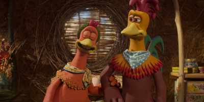 We went through all that
so our baby doesn't have to. - Chicken Run: Dawn of the Nugget