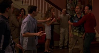 We went through this last summer - American Pie 2